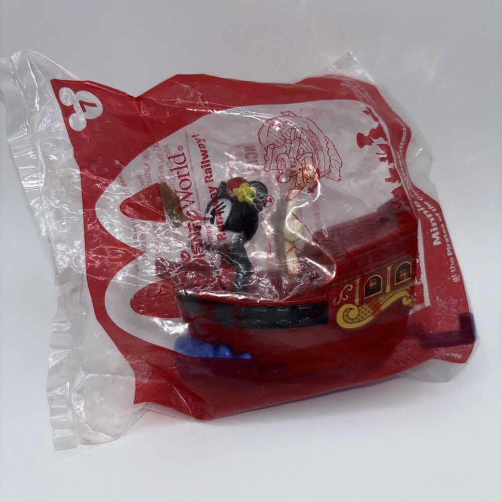 2020 MCDONALD'S HAPPY MEAL #7 MINNIE MOUSE Pirates of the Caribbean SEALED NEW